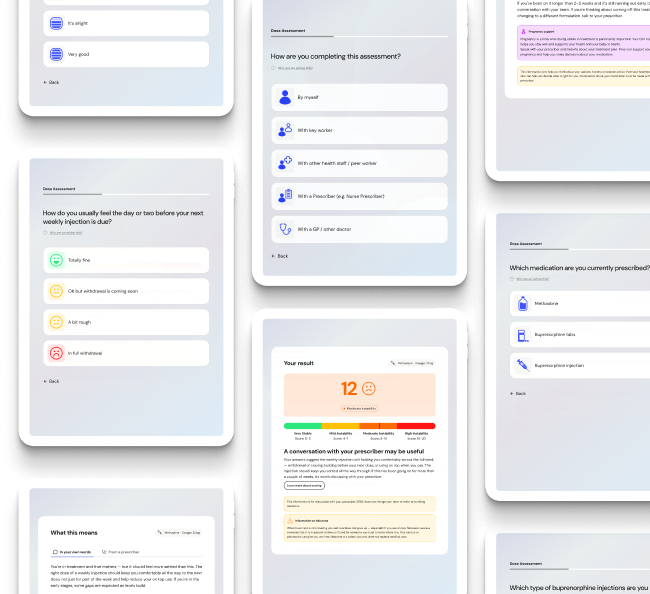 SODA App Screenshots